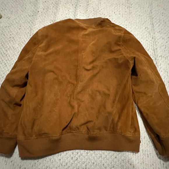 100% authentic Salvatore Ferragamo leather jacket - Picture 4 of 10